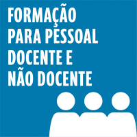 2.2.1. Formação para pessoal docente e não docente